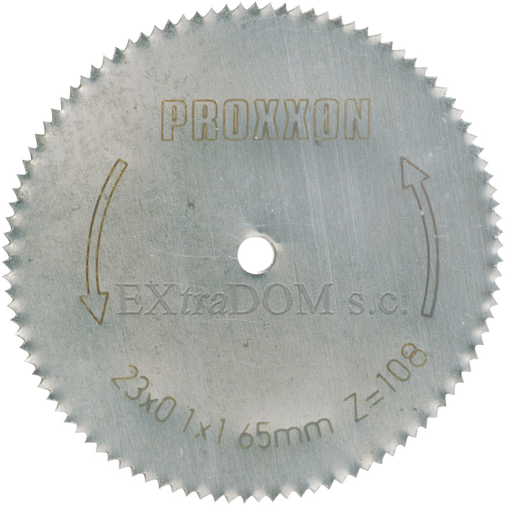 tarcza Micro Cutter Proxxon