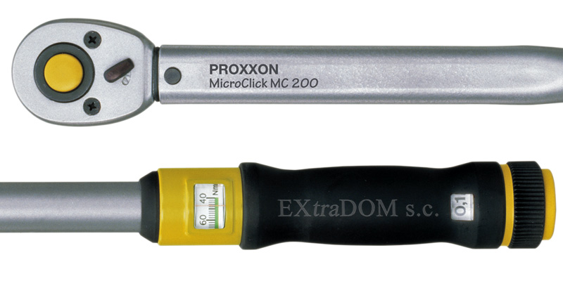 klucz dynamometryczny Proxxon