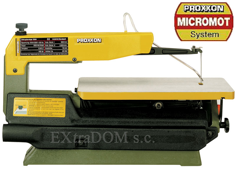 Wyrzynarka stołowa Proxxon DSH 28092