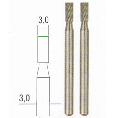 frez cylindryczny proxxon