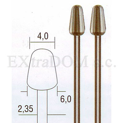 frez cylindryczny proxxon