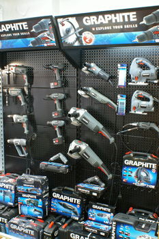 Narzędzia Graphite