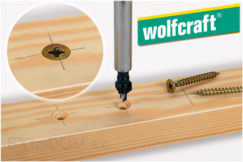 pogłębiacz Wolfcraft